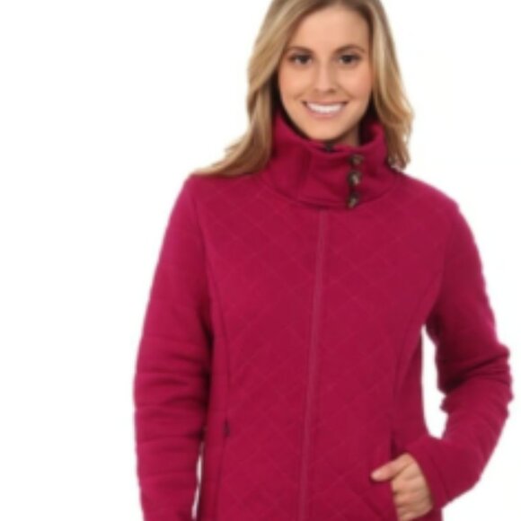 The North Face Caroluna Dramatic Plum Jacket - Picture 1 of 7